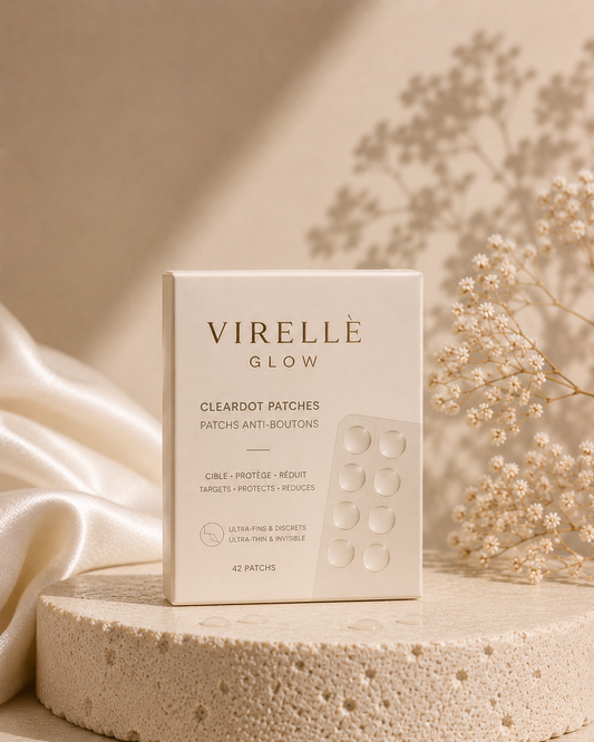 Virelle Glow ClearDot Patches